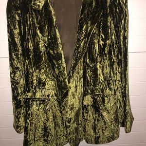 Green velvet crush!!!!